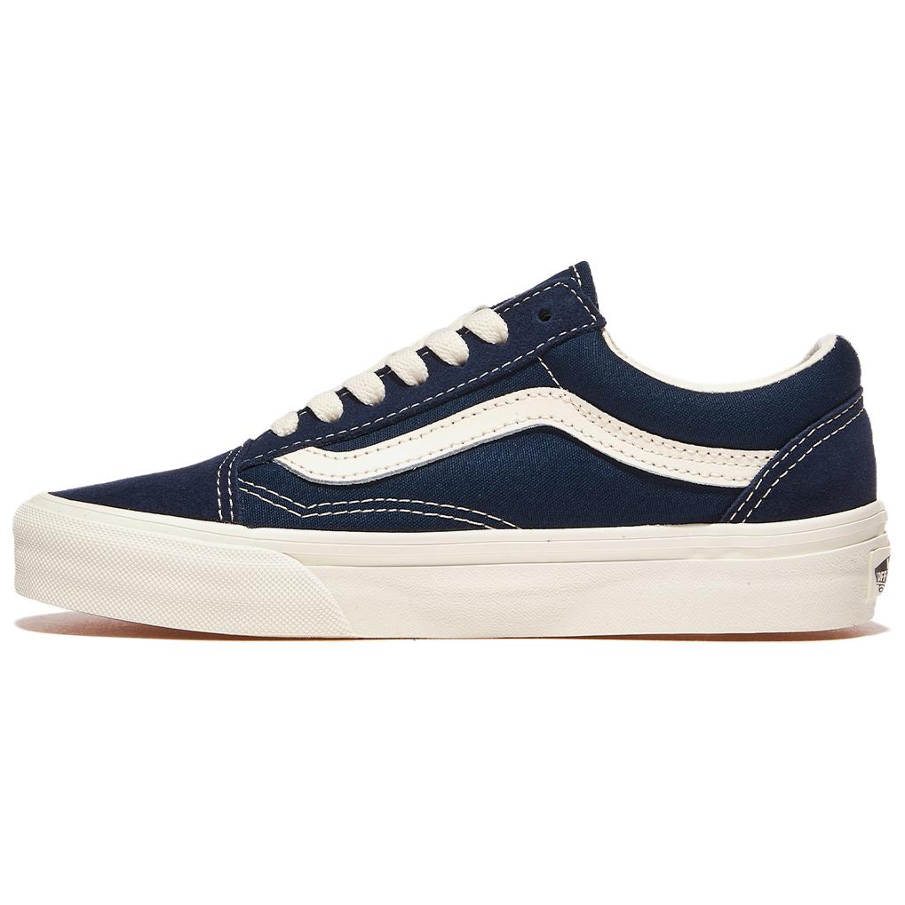 Кеды Vans Old Skool (сине-белые)