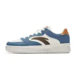 Anta Slip Resistant, Abrasion Resistant, Lightweight, Height Increasing Low top Skateboard Shoes Men's White Blue