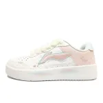 Li Ning Floating Boat Slip Resistant Cushioning Abrasion Resistant Low top Skateboard Shoes Women's Pink