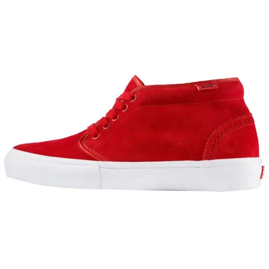 Chukka Supreme Perf Vans 'Diamond Red'