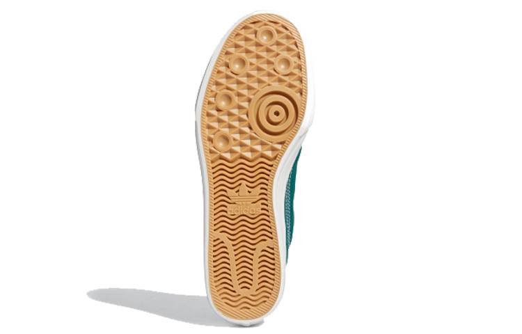 Кеды adidas originals Vulc (зеленые) — фото 5