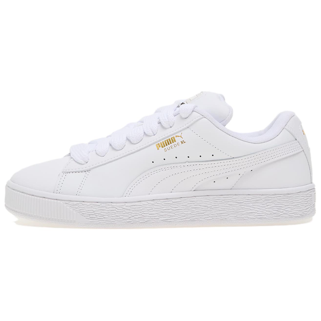 Кеды PUMA Suede Xl (белые)