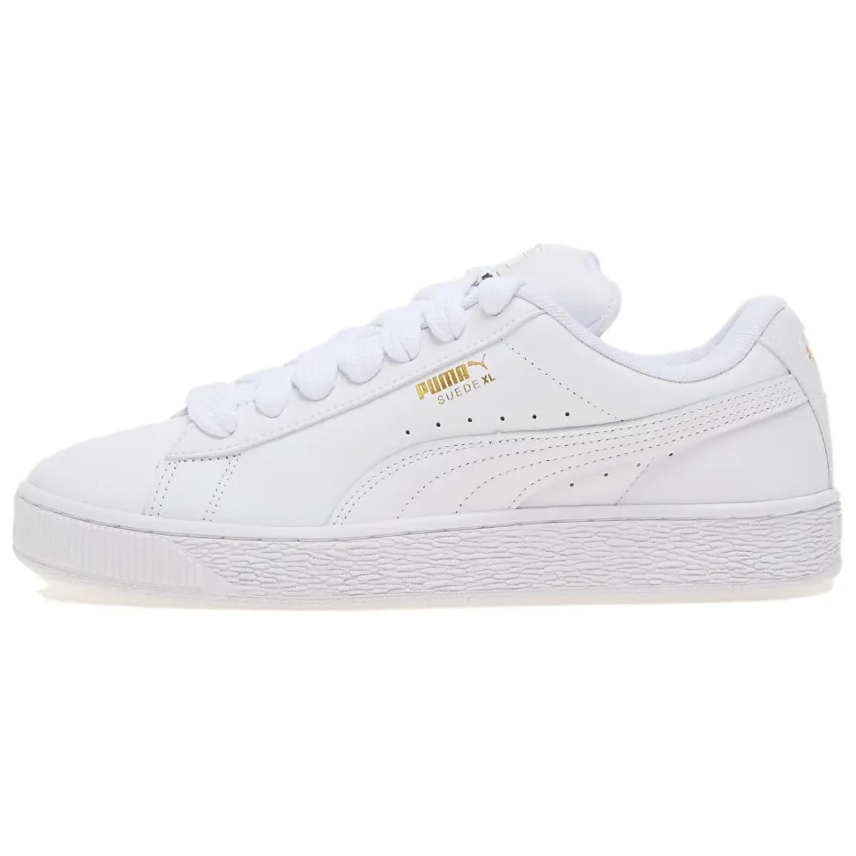 PUMA Suede XL Low top Skateboard Shoes Unisex White