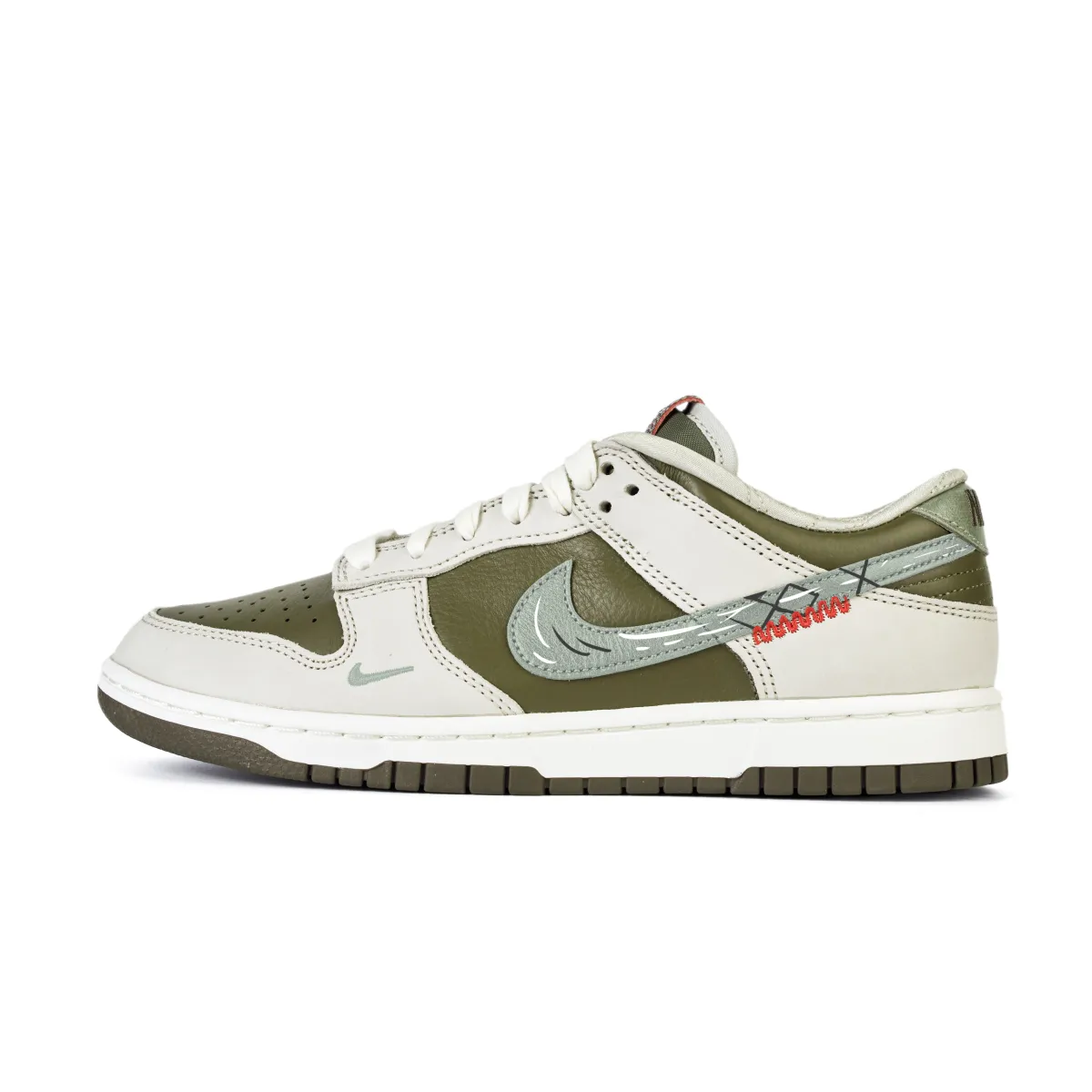 Nike Dunk Slip Resistant Abrasion Resistant Slip Resistant Abrasion Resistant Low top Skateboard Shoes Unisex