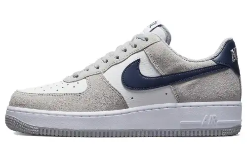 Nike Air Force 1 Low '07 Light Smoke Grey Midnight Navy