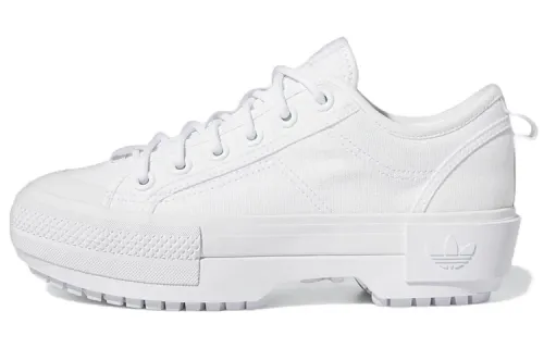 Adidas Wmns Nizza Trek Low 'Triple White' Women's