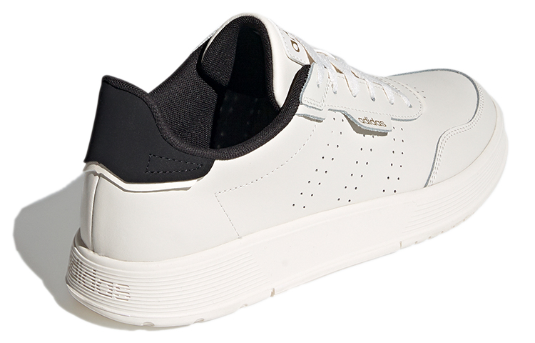 Мужские кеды adidas neo Courtphase (бежевые) — фото 4