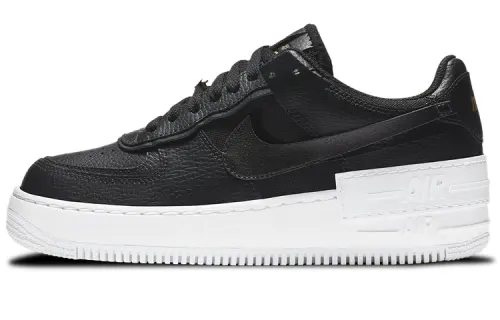 Nike Air Force 1 Shadow Sneakers Black/White Women's