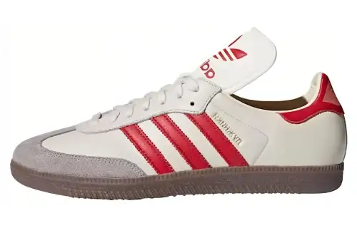 Samba Adidas Originals Classic Og 'White Scarlet Granite'