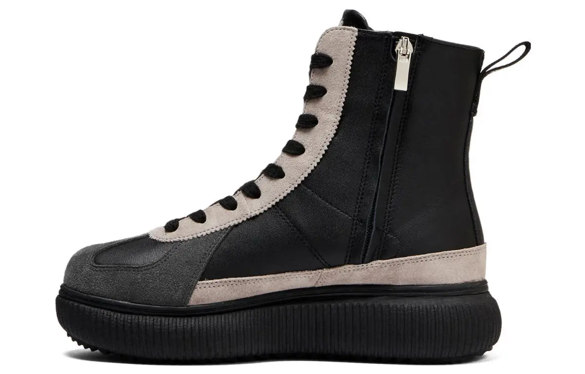 Onitsuka Tiger Delecity Boot 'Black Grey'