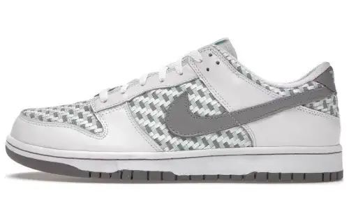 Nike Dunk Low White/Medium Grey Skylight Women's