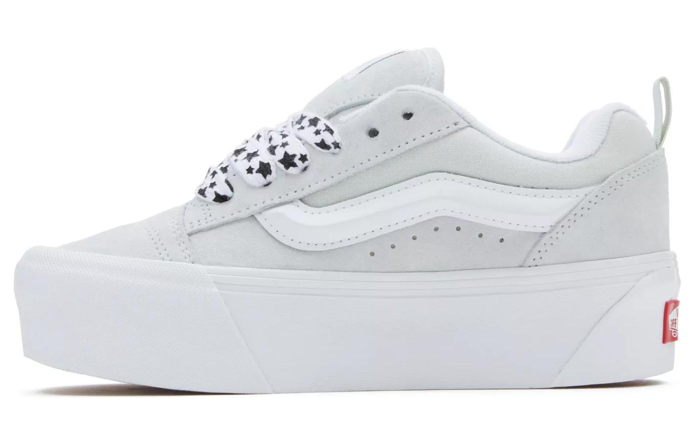Vans Knu Stack Low top Skateboard Shoes Women's Green White