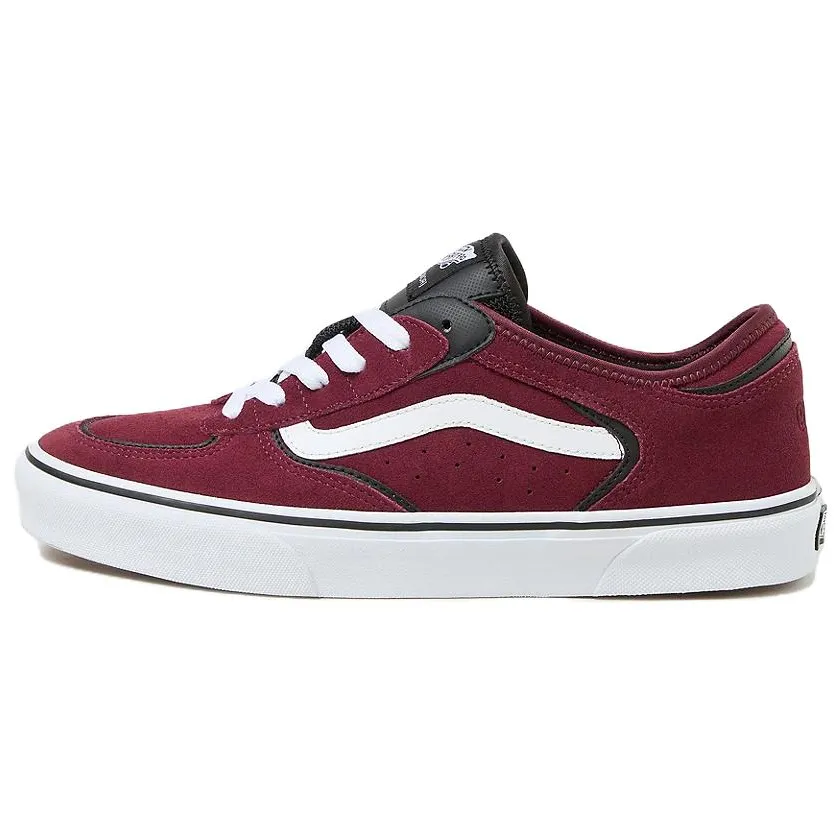 Vans Rowley Low top Skateboard Shoes Women's Red