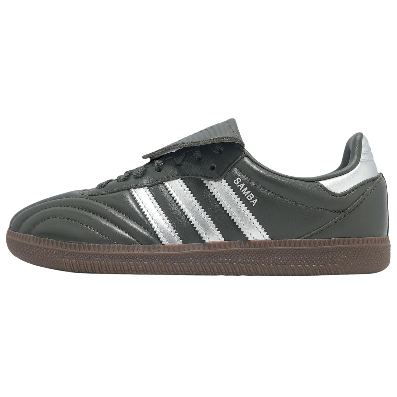 Samba Wmns Adidas Originals Lt 'Grey Silver Metallic Gum' Women's