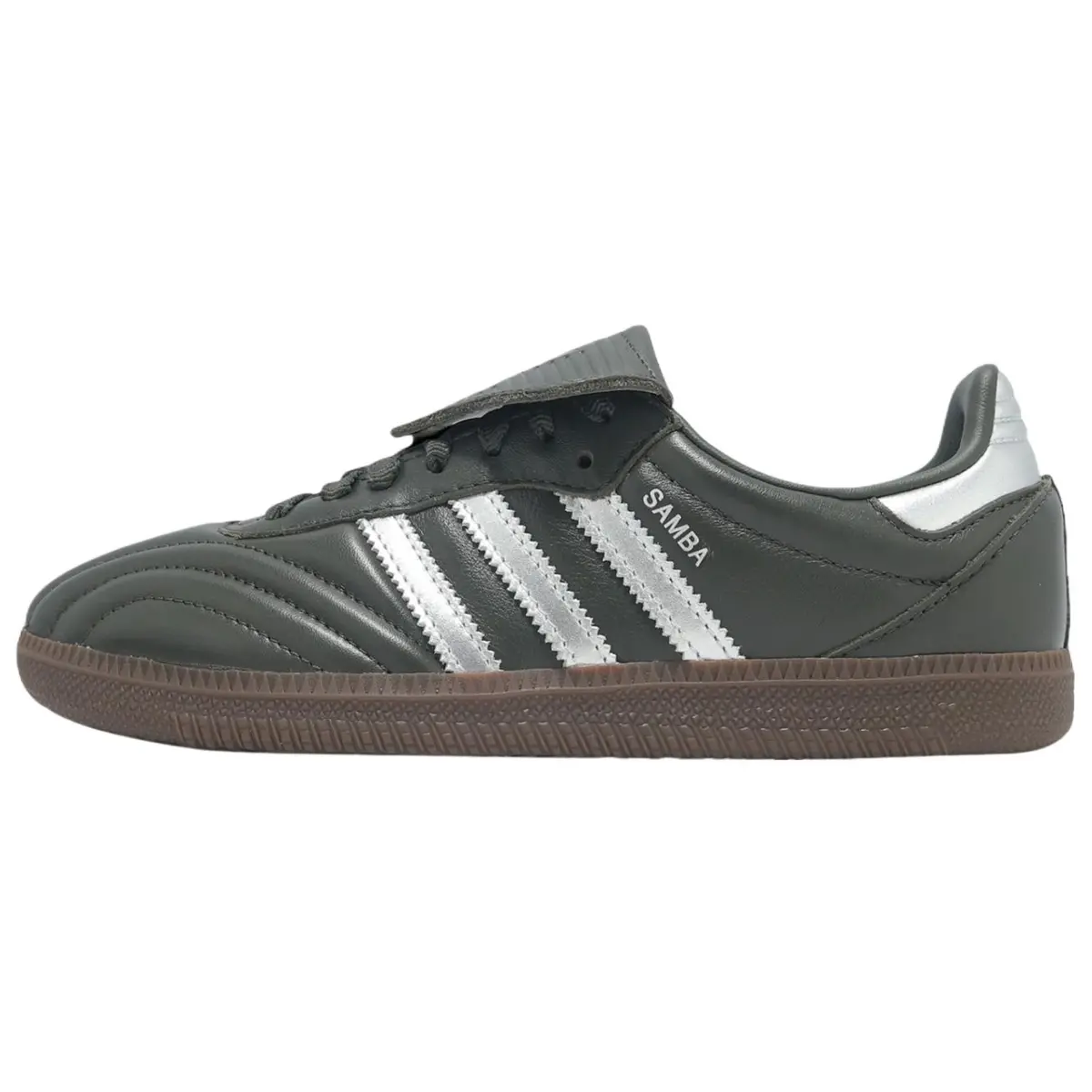 Adidas Originals Samba LT Soft And Comfortable Low top Skateboard Shoes Women's Green