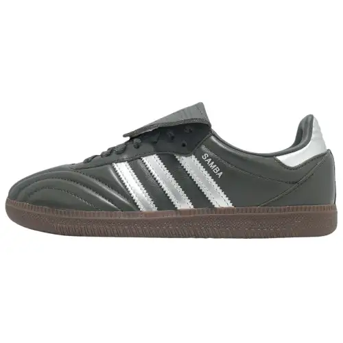 Samba Wmns Adidas Originals Lt 'Grey Silver Metallic Gum' Women's