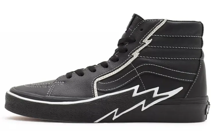Sk8 Vans-Hi 'Bolt - Black'