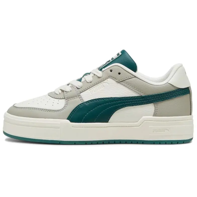 PUMA Ca Pro Abrasion Resistant Low top Skateboard Shoes Unisex Light Gray