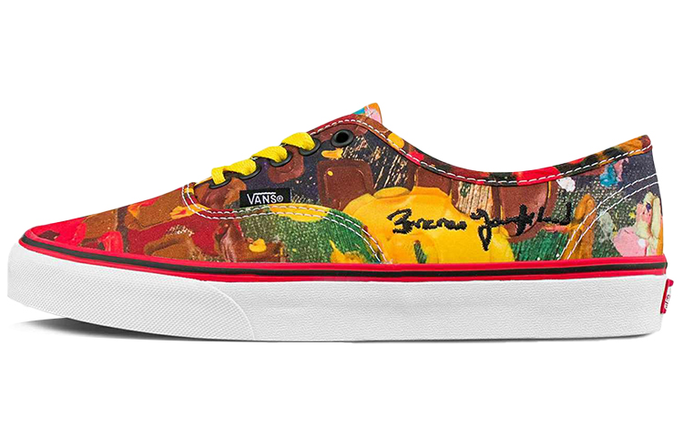 Authentic Moca x Brenna Youngblood x Authentic Vans 'Democratic Dollar 2015'