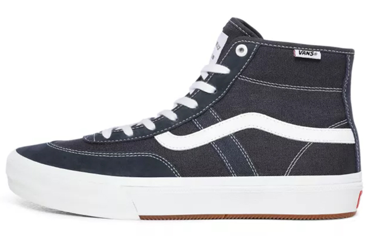 Vans Crockett High Pro Black White