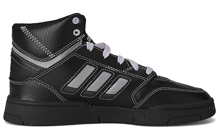 Женские кеды adidas originals Drop Step (черные) — фото 2