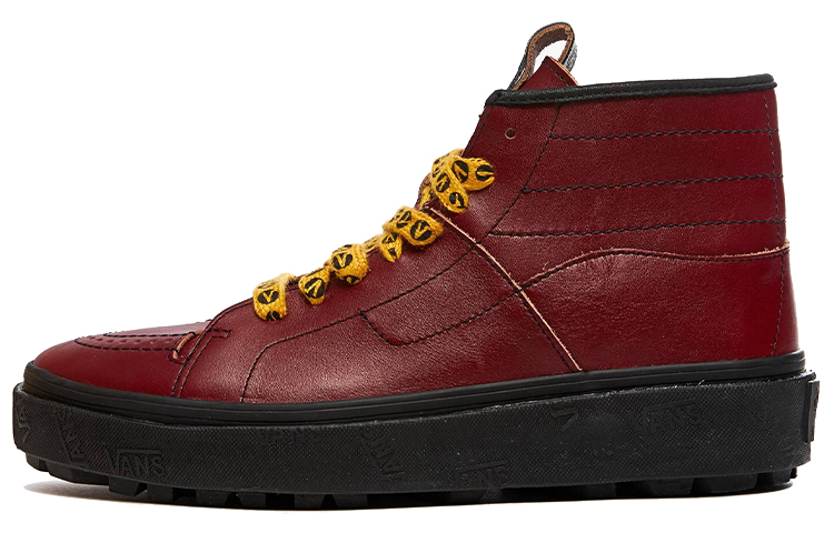 Vans Taka Hayashi x Vans SK8-Boot Lx 'Red Dahlia'