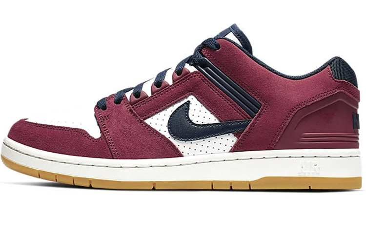 Мужские кроссовки Nike Air Force 2 Low Team (красные)
