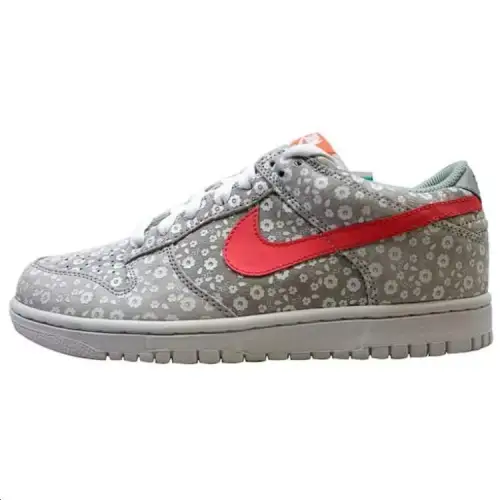 Nike Dunk Low Cl Neutral Grey/Bright Mango White Women's