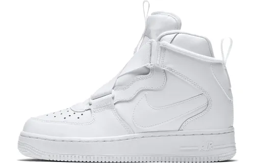 Nike Air Force 1 Highness 'Triple White' Gs
