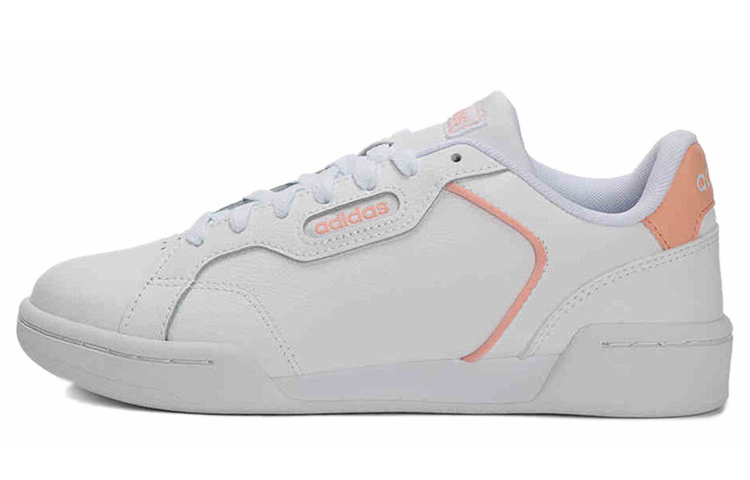Женские кеды adidas neo Roguera Court (розово-белые)