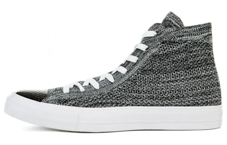 Chuck Taylor All Star Nike x Converse Flyknit High 'Wolf Grey'