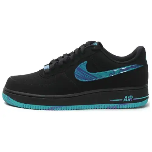 Nike Air Force 1 Low Marbled Swoosh Pack Black