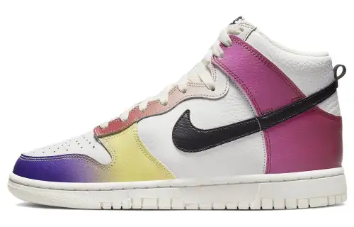 Nike Dunk High Multi Color Gradient Women's