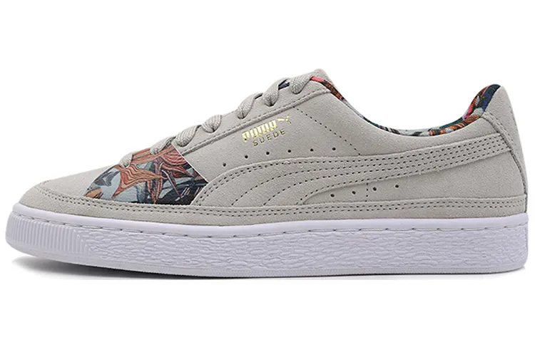 PUMA Suede Skate Palms 'Light Grey'