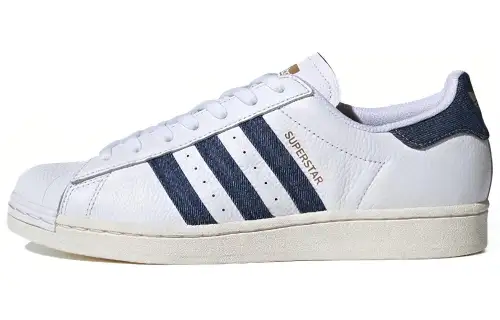 Adidas Superstar 'White Dark Blue'