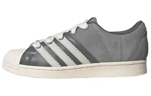 Adidas Originals Superstar Supermodified Low top Skateboard Shoes Unisex Gray
