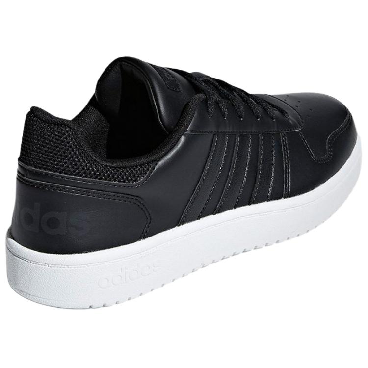 Женские кеды adidas neo Hoops 2.0 (черный) — Чёрный — фото 4