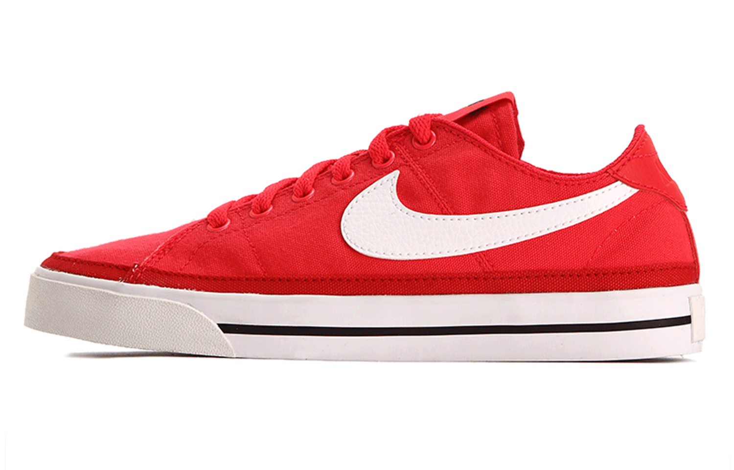 Nike Court Legacy Canvas 'Red' Women's