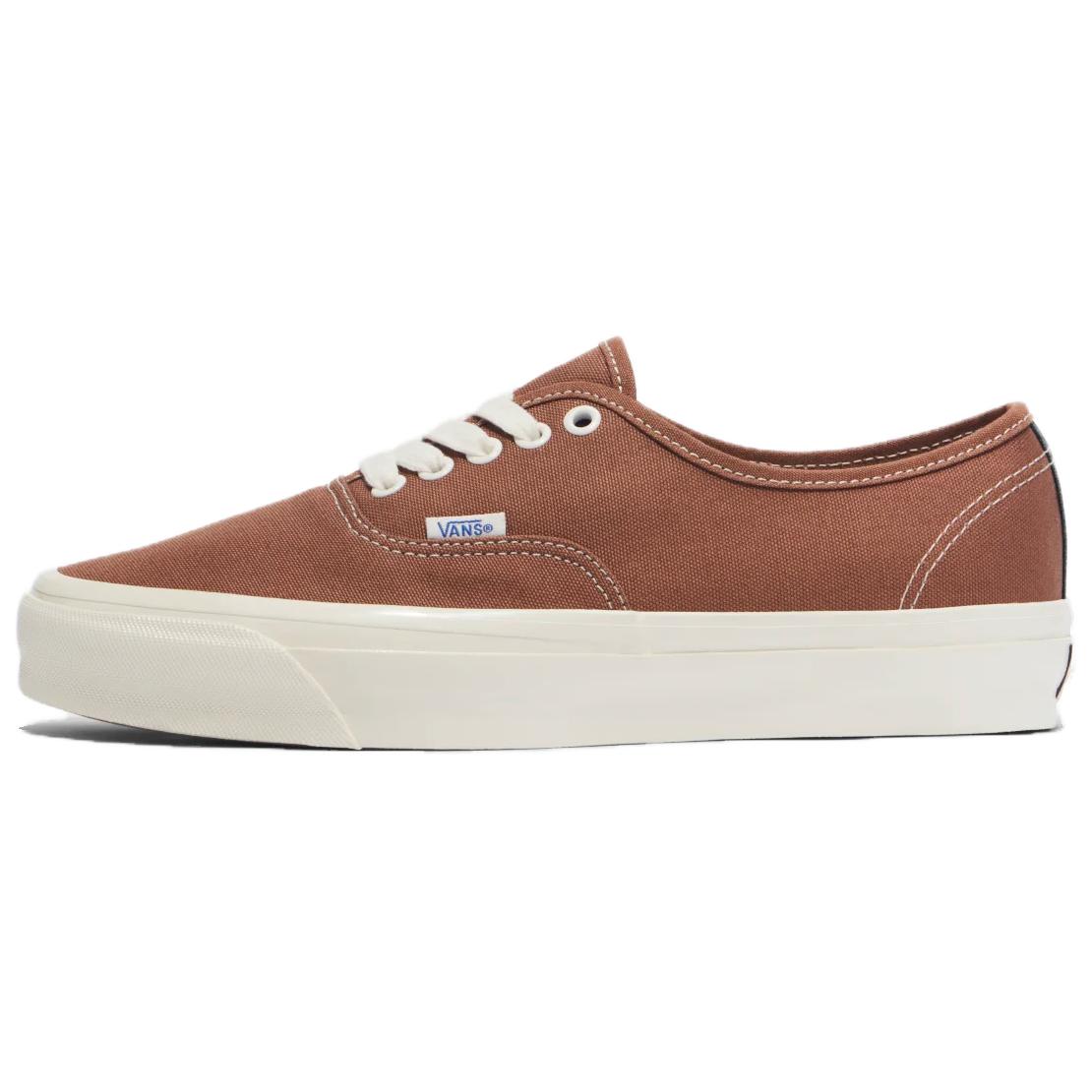 Кеды Vans Vans Authentic 44 Premium (коричневые)