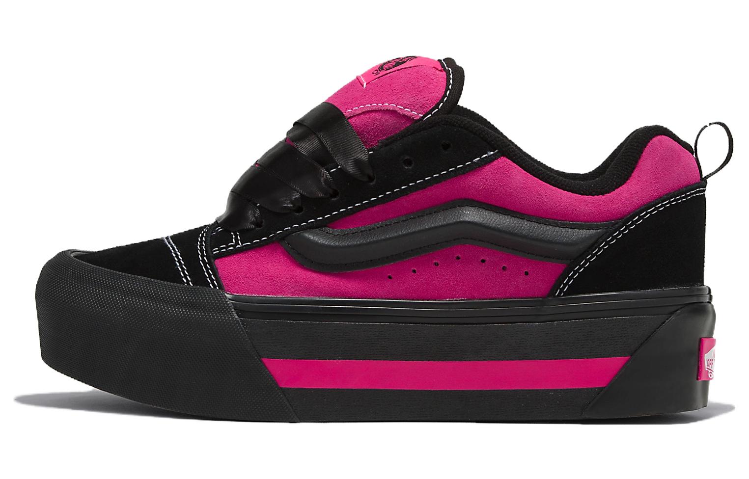 Vans Knu Stack Black Pink