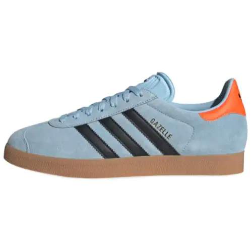 Gazelle Adidas Originals 'Clear Sky Black Gum'
