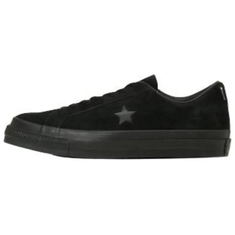 Converse ONE STAR Slip Resistant Abrasion Resistant Slip Resistant Abrasion Resistant Low top Skateboard Shoes Unisex