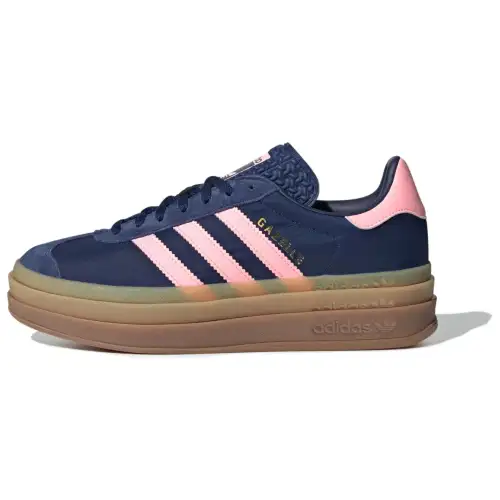 Gazelle Wmns Adidas Originals Bold 'Blue Pink Spark' Women's