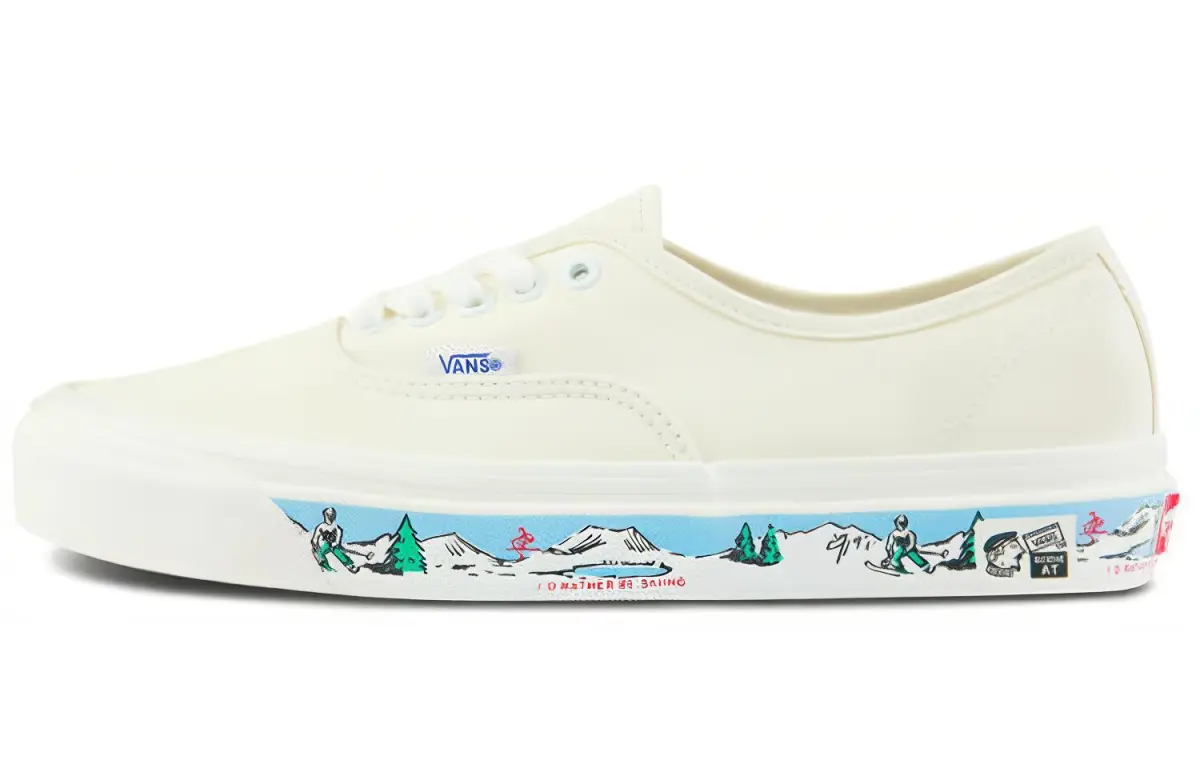 Vans Authentic 44 Dx Anaheim Factory White Scene At
