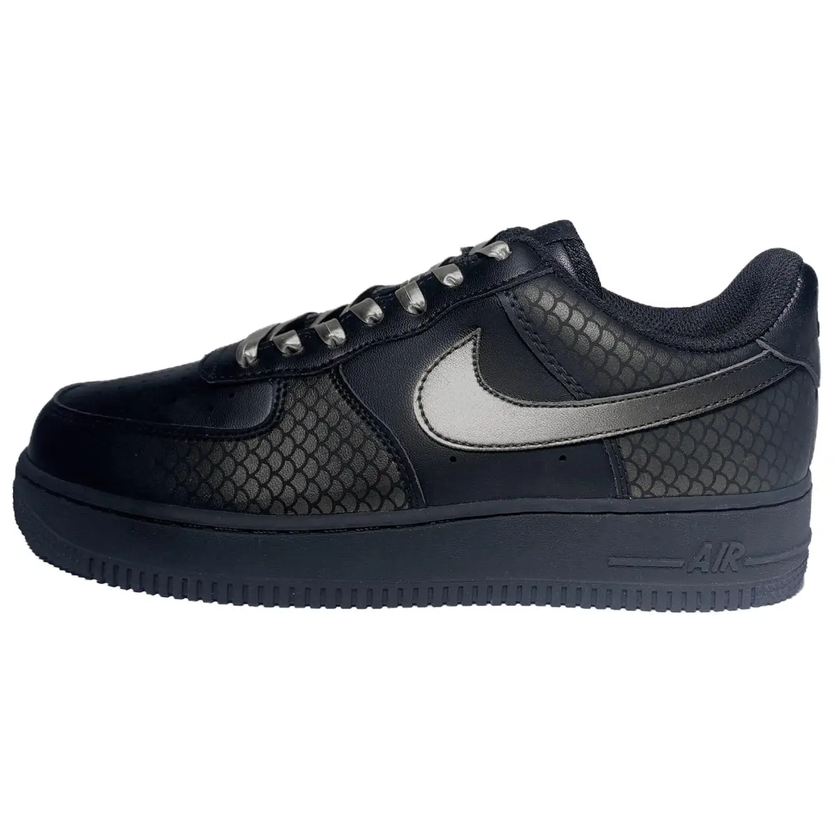 Nike Air Force 1 Low top Skateboard Shoes Unisex Black
