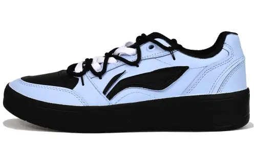 Li Ning Sycee V3 Slip Resistant Abrasion Resistant Low top Skateboard Shoes Men's Blue