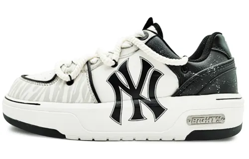 MLB Chunky Liner Low top Skateboard Shoes Unisex White