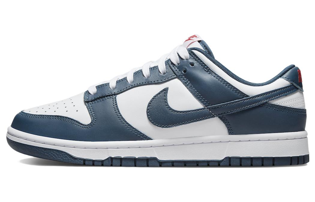Мужские кроссовки Nike Dunk Retro "Valerian Blue" (бело-синие)
