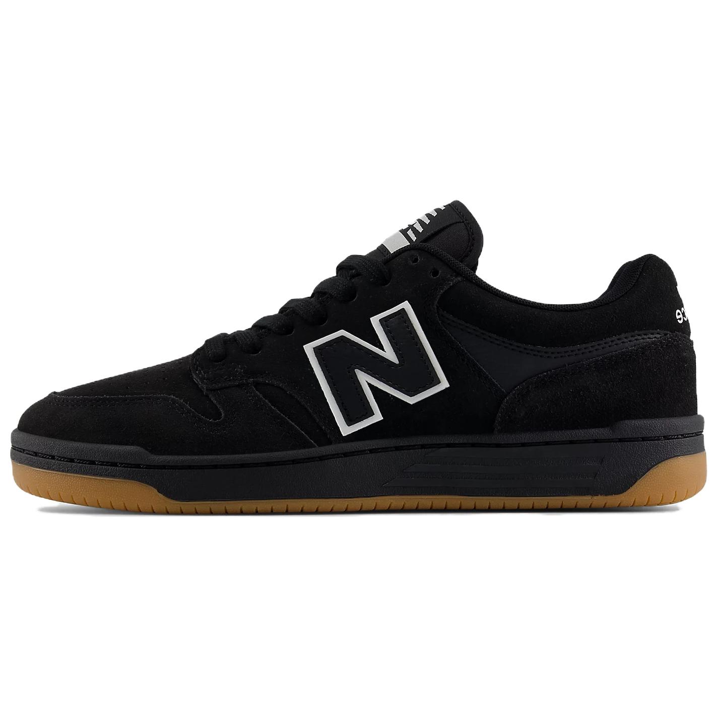 480 Numeric New Balance 'Black White Gum'