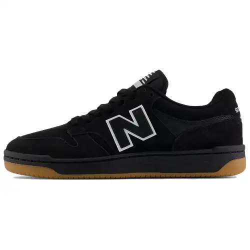 480 Numeric New Balance 'Black White Gum'